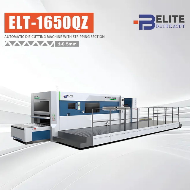 Full Stripping Automatic Lead Edge Feeding Flatbed Die Cutting Machine ...